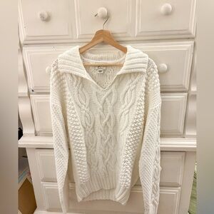 Vintage Gant Collar knit pullon sweater